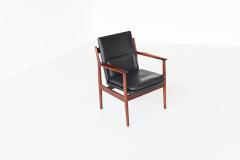 Arne Vodder Arne Vodder armchairs model 432 in rosewood Sibast Furniture Denmark 1960 - 3682225