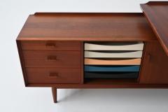 Arne Vodder Arne Vodder executive desk and return in teak Sibast Denmark 1960 - 4011928