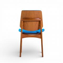 Arne Vodder Arne Vodder for Bovirke Mid Century Danish Teak Dining Chairs Set of 6 - 4496523
