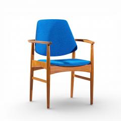 Arne Vodder Arne Vodder for Bovirke Mid Century Danish Teak Dining Chairs Set of 6 - 4496525