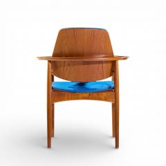 Arne Vodder Arne Vodder for Bovirke Mid Century Danish Teak Dining Chairs Set of 6 - 4496527