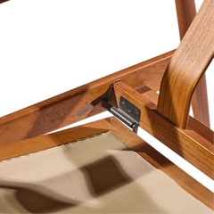 Arne Vodder Arne Vodder for France Daverkosen FD164 Danish Teak Reclining Lounge Chair - 4756594