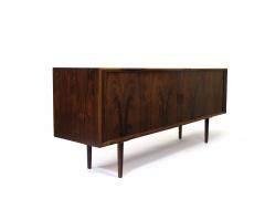 Arne Vodder Arne Vodder for P Olsen Sibast Mobler Rosewood Tambour Credenza Sideboard - 1053902