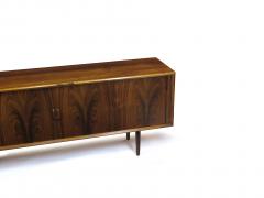 Arne Vodder Arne Vodder for P Olsen Sibast Mobler Rosewood Tambour Credenza Sideboard - 1053905