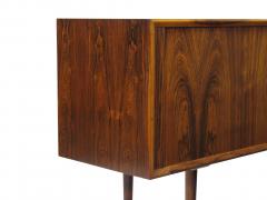 Arne Vodder Arne Vodder for P Olsen Sibast Mobler Rosewood Tambour Credenza Sideboard - 1053906