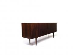 Arne Vodder Arne Vodder for P Olsen Sibast Mobler Rosewood Tambour Credenza Sideboard - 1053907