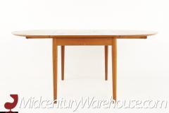 Arne Vodder Arne Vodder for Sibast Danish Teak Drop Leaf Expanding Dining Table - 3691366