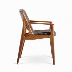 Arne Vodder Arne Vodder for Sibast Elle and Ella Danish Teak Dining Chairs Set of 6 - 4417901