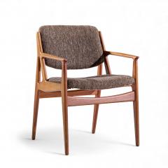 Arne Vodder Arne Vodder for Sibast Elle and Ella Danish Teak Dining Chairs Set of 6 - 4417902