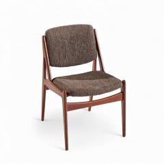 Arne Vodder Arne Vodder for Sibast Elle and Ella Danish Teak Dining Chairs Set of 6 - 4417904