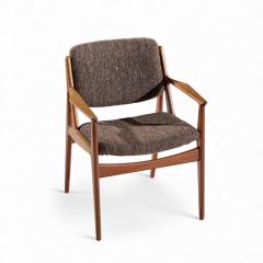 Arne Vodder Arne Vodder for Sibast Elle and Ella Danish Teak Dining Chairs Set of 6 - 4417905