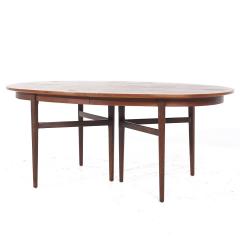 Arne Vodder Arne Vodder for Sibast MCM Danish Teak Expanding Dining Table with 2 Leaves - 3848008