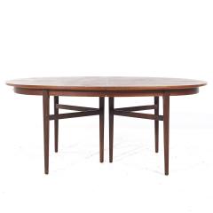 Arne Vodder Arne Vodder for Sibast MCM Danish Teak Expanding Dining Table with 2 Leaves - 3848010