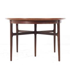 Arne Vodder Arne Vodder for Sibast MCM Danish Teak Expanding Dining Table with 2 Leaves - 3848011