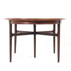 Arne Vodder Arne Vodder for Sibast MCM Danish Teak Expanding Dining Table with 2 Leaves - 3848012