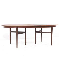 Arne Vodder Arne Vodder for Sibast MCM Danish Teak Expanding Dining Table with 2 Leaves - 3848013