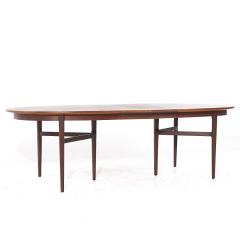 Arne Vodder Arne Vodder for Sibast MCM Danish Teak Expanding Dining Table with 2 Leaves - 3848014