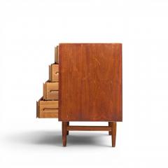 Arne Vodder Arne Vodder for Sibast Mid Century Danish Teak 4 Drawer Dresser - 4679076