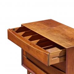 Arne Vodder Arne Vodder for Sibast Mid Century Danish Teak 4 Drawer Dresser - 4679082