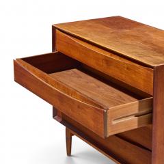 Arne Vodder Arne Vodder for Sibast Mid Century Danish Teak 4 Drawer Dresser - 4679083