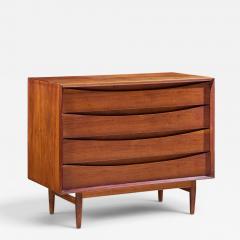 Arne Vodder Arne Vodder for Sibast Mid Century Danish Teak 4 Drawer Dresser - 4680252