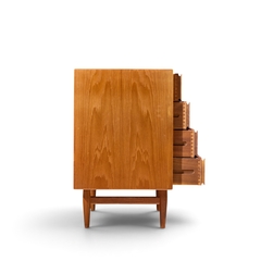 Arne Vodder Arne Vodder for Sibast Mid Century Danish Teak 4 Drawer Dresser - 4731307