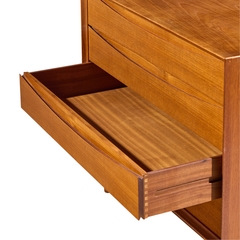 Arne Vodder Arne Vodder for Sibast Mid Century Danish Teak 4 Drawer Dresser - 4731313