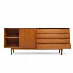 Arne Vodder Arne Vodder for Sibast Mid Century Danish Teak Credenza - 4298312