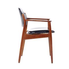 Arne Vodder Arne Vodder for Sibast Mid Century Danish Teak Dining Chairs Set of 6 - 3842449