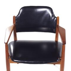 Arne Vodder Arne Vodder for Sibast Mid Century Danish Teak Dining Chairs Set of 6 - 3842451