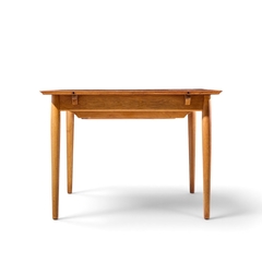 Arne Vodder Arne Vodder for Sibast Mid Century Danish Teak Dining Table with 2 Leaves - 4751864