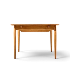 Arne Vodder Arne Vodder for Sibast Mid Century Danish Teak Dining Table with 2 Leaves - 4751865