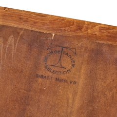 Arne Vodder Arne Vodder for Sibast Mid Century Danish Teak Dining Table with 2 Leaves - 4751871