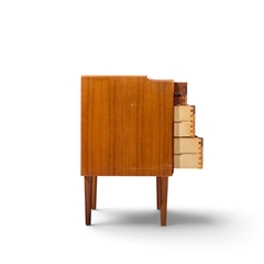 Arne Vodder Arne Vodder for Sibast Mid Century Danish Teak Dressing Table Vanity Dresser - 4729172