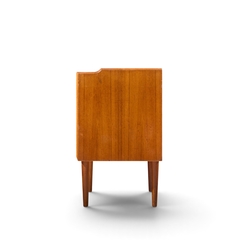 Arne Vodder Arne Vodder for Sibast Mid Century Danish Teak Dressing Table Vanity Dresser - 4729173