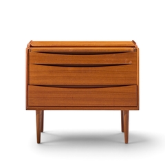 Arne Vodder Arne Vodder for Sibast Mid Century Danish Teak Dressing Table Vanity Dresser - 4729176