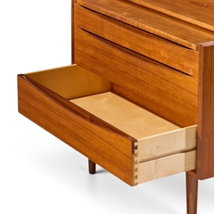 Arne Vodder Arne Vodder for Sibast Mid Century Danish Teak Dressing Table Vanity Dresser - 4729178