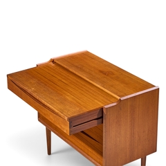 Arne Vodder Arne Vodder for Sibast Mid Century Danish Teak Dressing Table Vanity Dresser - 4729180