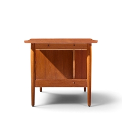 Arne Vodder Arne Vodder for Sibast Mid Century Danish Teak Executive Desk - 4774252