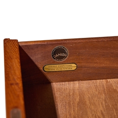Arne Vodder Arne Vodder for Sibast Mid Century Danish Teak Executive Desk - 4774258