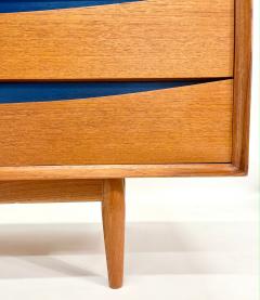 Arne Vodder Arne Vodder for Sibast Mobler Eight Drawer Triennale Dresser Circa 1950s - 3142407