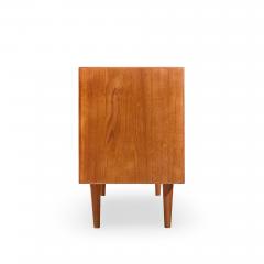 Arne Vodder Arne Vodder for Sibast Model 37 Danish Teak Tambour Door Sideboard Credenza - 4498222