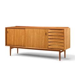Arne Vodder Arne Vodder for Sibast PD29 Mid Century Danish Teak Credenza - 4747990