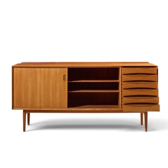 Arne Vodder Arne Vodder for Sibast PD29 Mid Century Danish Teak Credenza - 4747993