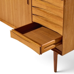 Arne Vodder Arne Vodder for Sibast PD29 Mid Century Danish Teak Credenza - 4747996