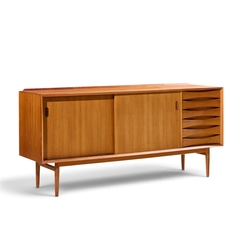 Arne Vodder Arne Vodder for Sibast PD29 Mid Century Danish Teak Credenza - 4748030