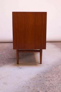 Arne Vodder Arne Vodder for Sibast Tambour Door Teak Credenza Model 37 - 1749923