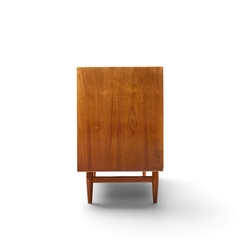 Arne Vodder Arne Vodder for Sibast Triennale Mid Century Danish Teak 8 Drawer Dresser - 4729274