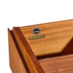 Arne Vodder Arne Vodder for Sibast Triennale Mid Century Danish Teak 8 Drawer Dresser - 4729281