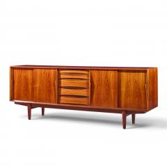 Arne Vodder Arne Vodder for Skovby 7738 Mid Century Danish Rosewood Credenza - 4570401